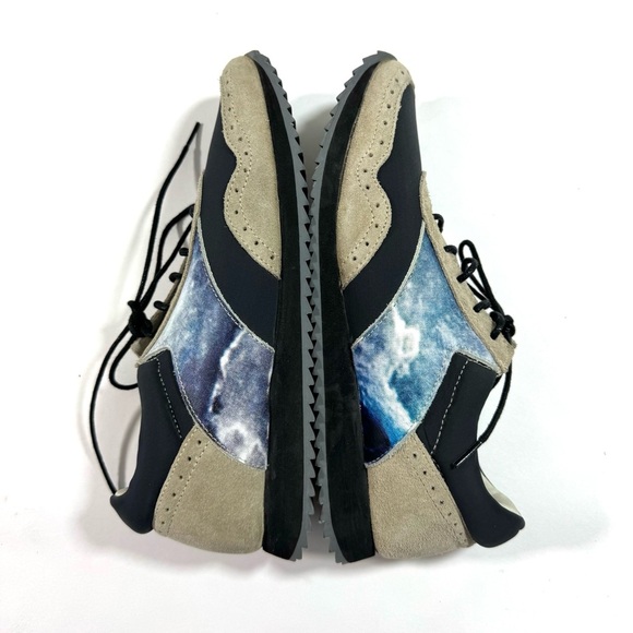Swear London Leather Sneaker Sky Galactic Graphic - Picture 3 of 8